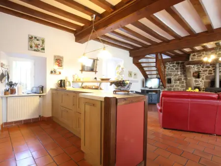 Gîte Charmant à Théville avec Cheminée et Jardin Clôturé - Photo 7