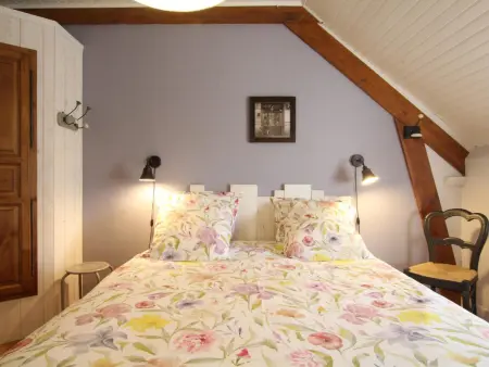 Gîte Charmant à Théville avec Cheminée et Jardin Clôturé - Photo 13