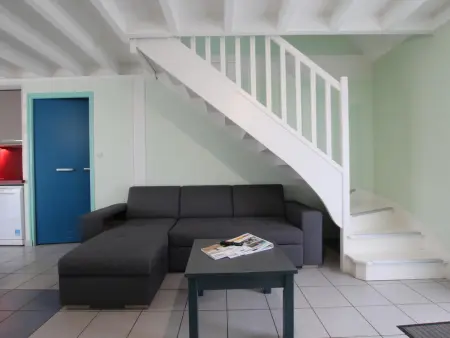 Gîte mitoyen proche mer avec jardin et animaux acceptés - Photo 2