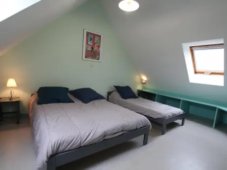 Gîte mitoyen proche mer avec jardin et animaux acceptés - Photo 10