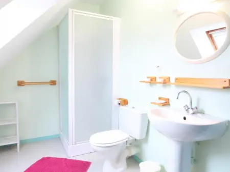 Gîte mitoyen proche mer avec jardin et animaux acceptés - Photo 12
