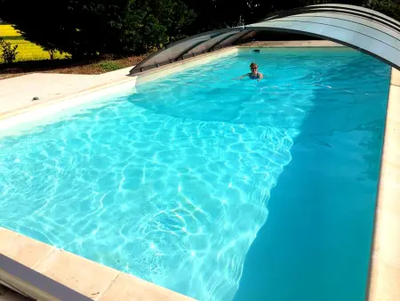 Charmante demeure du 17e en Touraine avec piscine privative - Photo 1