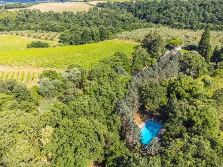 Villa Alari, Maison 14 personnes à Cetona - Photo 10