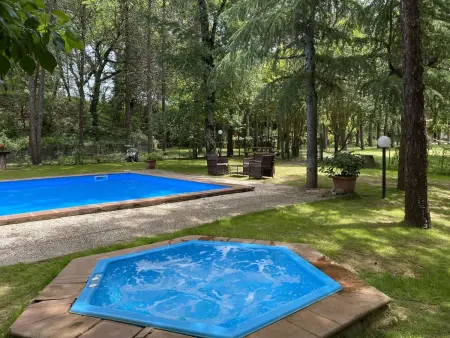 Villa Alari, Maison 14 personnes à Cetona - Photo 11