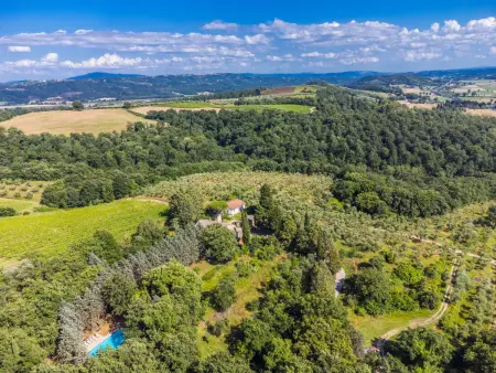 Villa Alari, Maison 14 personnes à Cetona - Photo 15