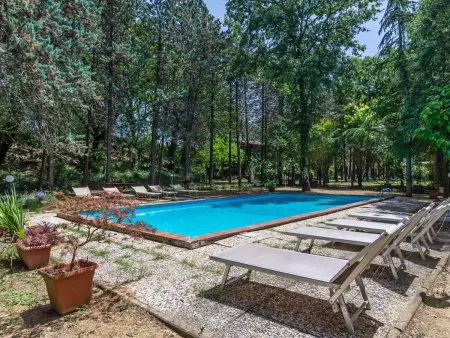 Villa Alari, Maison 14 personnes à Cetona - Photo 32