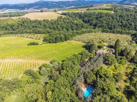 Villa Alari, Maison 14 personnes à Cetona - Photo 35
