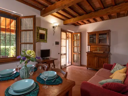 Salvia, Maison 4 personnes à Massa Marittima - Photo 4