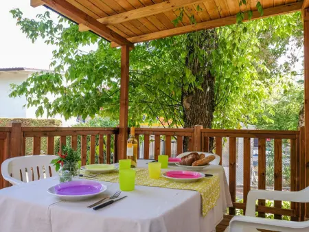Camping Free Beach, Maison 6 personnes à Marina di Bibbona - Photo 2
