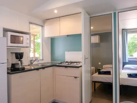 Camping Free Beach, Maison 6 personnes à Marina di Bibbona - Photo 6