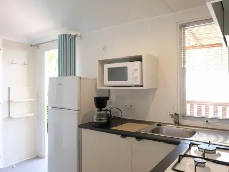 Camping Free Beach, Maison 6 personnes à Marina di Bibbona - Photo 7