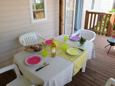 Camping Free Beach, Maison 6 personnes à Marina di Bibbona - Photo 12