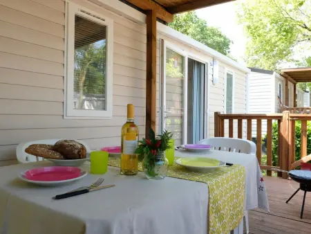 Camping Free Beach, Maison 6 personnes à Marina di Bibbona - Photo 13