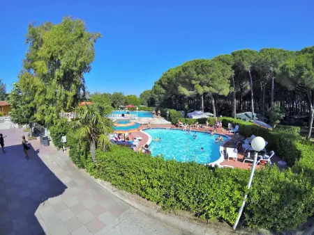 Camping Free Beach, Maison 6 personnes à Marina di Bibbona - Photo 17