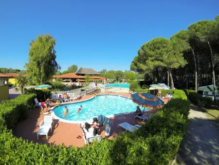 Camping Free Beach, Maison 6 personnes à Marina di Bibbona - Photo 19