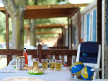 Camping Village Free Time, Maison 6 personnes à Marina di Bibbona - Photo 16