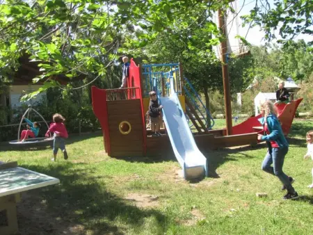 Camping Village Free Time, Maison 6 personnes à Marina di Bibbona - Photo 20