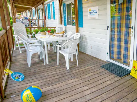 Camping Village Free Time, Maison 6 personnes à Marina di Bibbona - Photo 26
