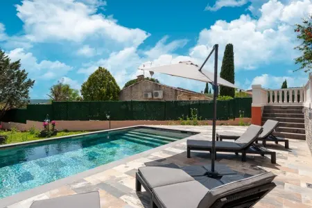 VILLA JEN'UKA, Villa à Callian avec piscine chauffée et golf - Photo 5