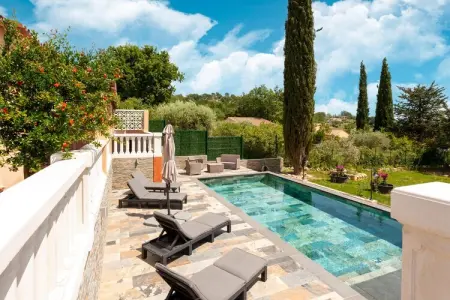 VILLA JEN'UKA, Villa à Callian avec piscine chauffée et golf - Photo 8