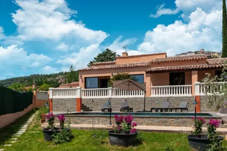 VILLA JEN'UKA, Villa à Callian avec piscine chauffée et golf - Photo 10