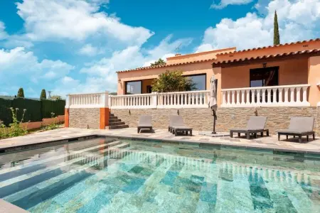 VILLA JEN'UKA, Villa à Callian avec piscine chauffée et golf - Photo 12