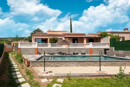VILLA JEN'UKA, Villa à Callian avec piscine chauffée et golf - Photo 15