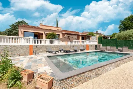 VILLA JEN'UKA, Villa à Callian avec piscine chauffée et golf - Photo 18