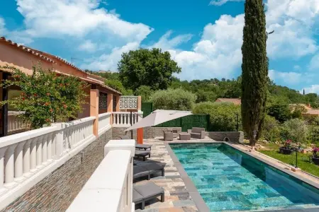 VILLA JEN'UKA, Villa à Callian avec piscine chauffée et golf - Photo 20