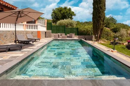 VILLA JEN'UKA, Villa à Callian avec piscine chauffée et golf - Photo 21