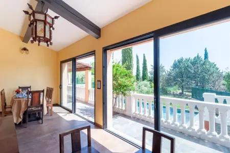 VILLA JEN'UKA, Villa à Callian avec piscine chauffée et golf - Photo 22