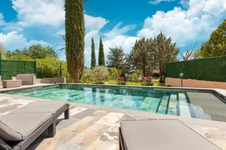 VILLA JEN'UKA, Villa à Callian avec piscine chauffée et golf - Photo 24