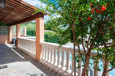 VILLA JEN'UKA, Villa à Callian avec piscine chauffée et golf - Photo 28