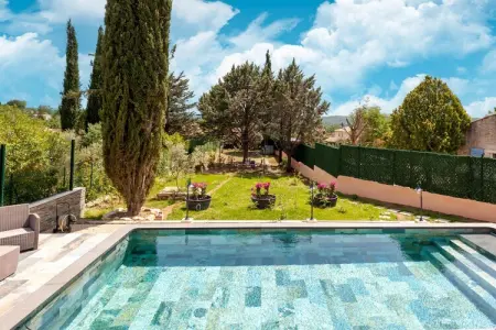 VILLA JEN'UKA, Villa à Callian avec piscine chauffée et golf - Photo 32