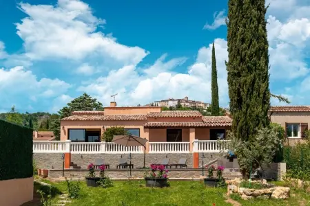 VILLA JEN'UKA, Villa à Callian avec piscine chauffée et golf - Photo 37