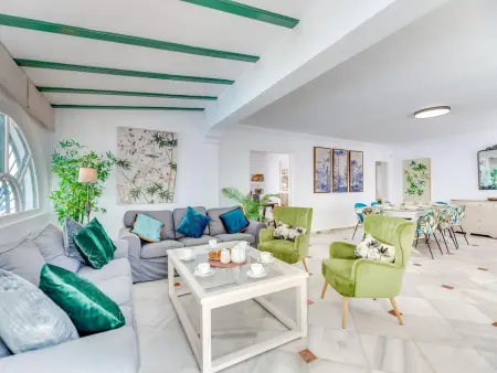 Villa 4 chambres à Marbella avec piscine privée et bureau - Photo 3