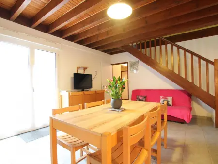 Maison mitoyenne à Surtainville: 4 chambres, proximité mer, animaux acceptés - Photo 4