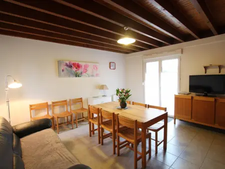 Maison mitoyenne à Surtainville: 4 chambres, proximité mer, animaux acceptés - Photo 5