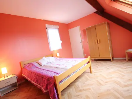 Maison mitoyenne à Surtainville: 4 chambres, proximité mer, animaux acceptés - Photo 14