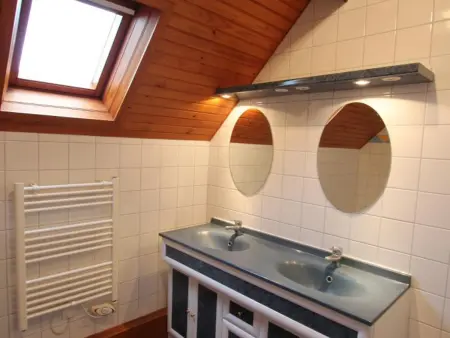 Maison mitoyenne à Surtainville: 4 chambres, proximité mer, animaux acceptés - Photo 17