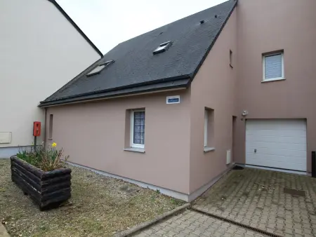 Maison mitoyenne à Surtainville: 4 chambres, proximité mer, animaux acceptés - Photo 19