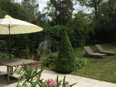 Gîte de charme dans la forêt de Chinon avec jardin clos - Photo 5