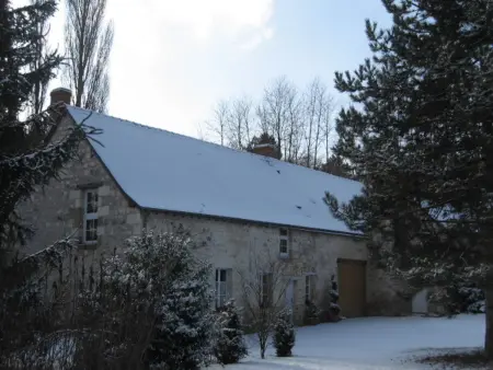 Gîte de charme dans la forêt de Chinon avec jardin clos - Photo 15