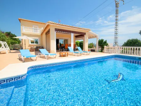 Mediterrane, Villa 10 personnes à Calpe Calp - Photo 20