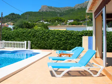 Mediterrane, Villa 10 personnes à Calpe Calp - Photo 21