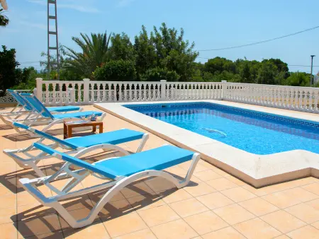 Mediterrane, Villa 10 personnes à Calpe Calp - Photo 25
