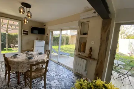 Ferienhaus Donville-les-Bains, Maison près de la plage Donville-les-Bains - Photo 4