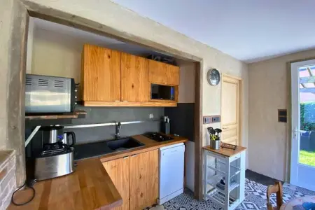 Ferienhaus Donville-les-Bains, Maison près de la plage Donville-les-Bains - Photo 5