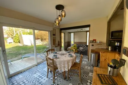 Ferienhaus Donville-les-Bains, Maison près de la plage Donville-les-Bains - Photo 6