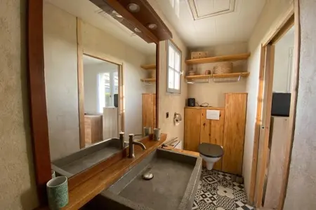 Ferienhaus Donville-les-Bains, Maison près de la plage Donville-les-Bains - Photo 9